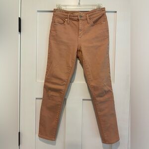 Universal Thread High Rise Skinny Crop Jeans